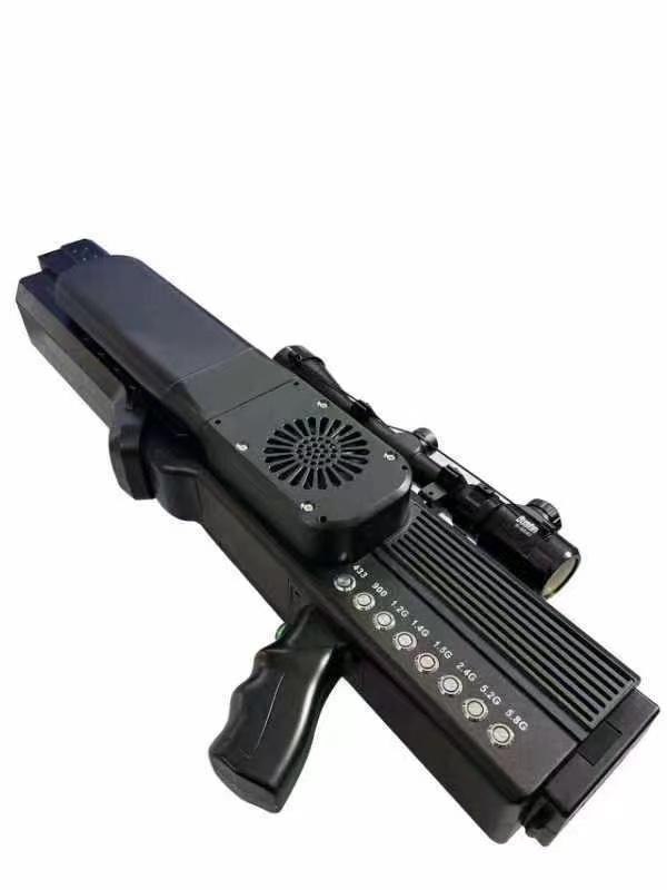  武陵手持便携式枪型低空防御反制八通道