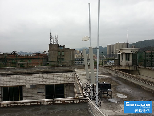  武陵某看守所大功率手机信号屏蔽器（白噪声）案例