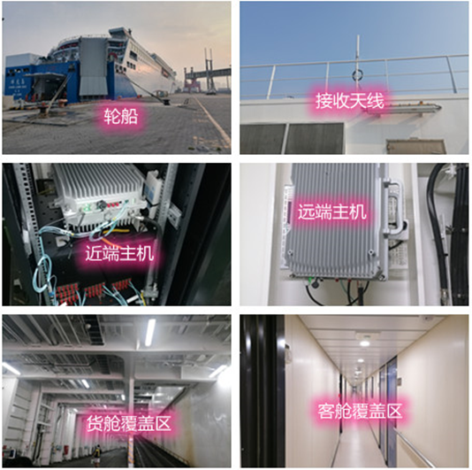  武陵海上游轮轮船渔船覆盖案例