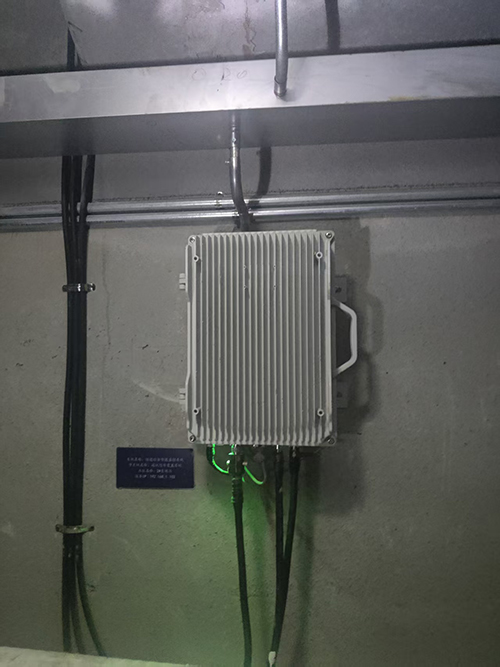  武陵电力管廊覆盖漏缆方式案例